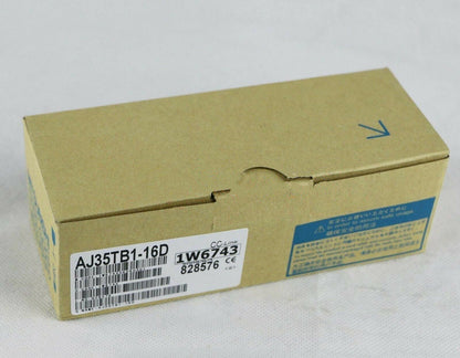 1PC Mitsubishi PLC Module AJ35TB1-16D 1-Year Warranty - MITSUBISHI ELECTRIC