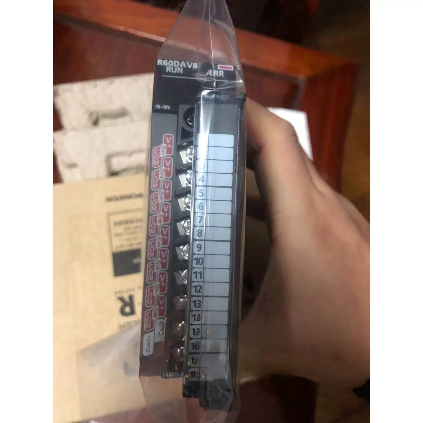 1PC R60DAV8 MITSUBISHI Module ping - MITSUBISHI