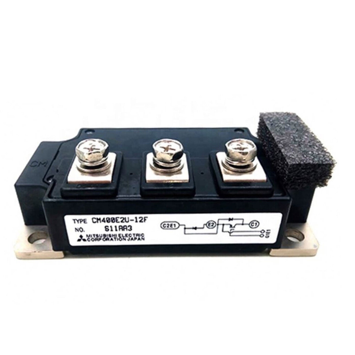 MITSUBISHI CM400E2U-12F IGBT POWER SWITCHING MODULE 1PC - MITSUBISHI