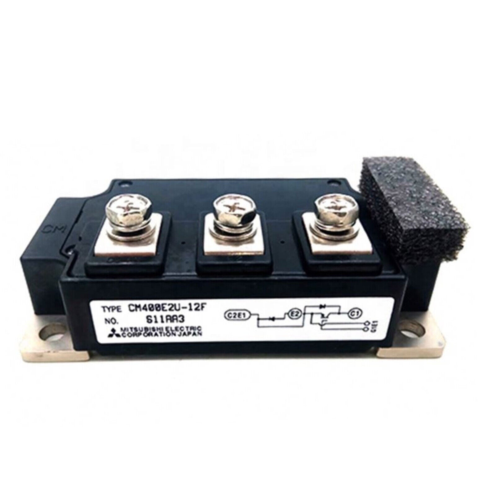 MITSUBISHI CM400E2U-12F IGBT POWER SWITCHING MODULE 1PC - MITSUBISHI