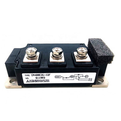 MITSUBISHI CM400E2U-12F IGBT POWER SWITCHING MODULE 1PC - MITSUBISHI