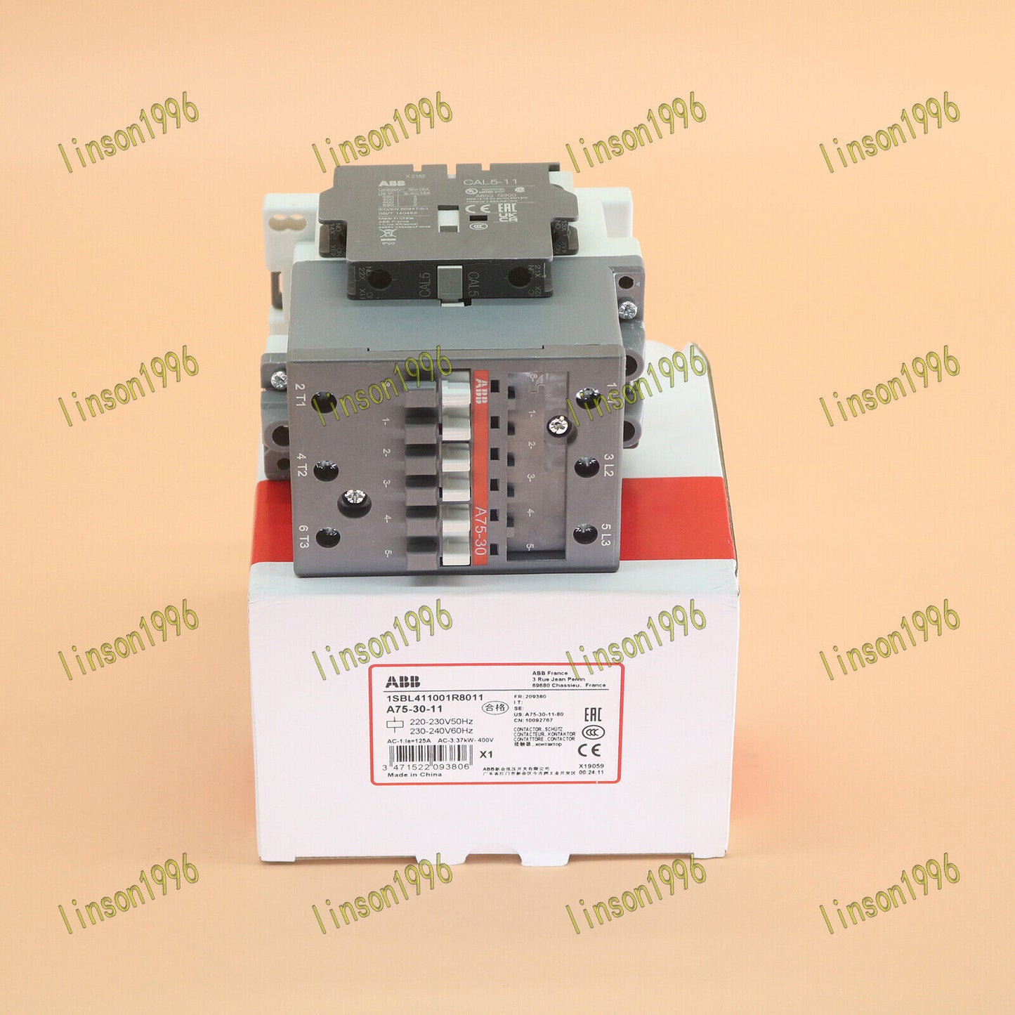 ABB AC Contactor A75-30-11 110V Fast Delivery - ABB
