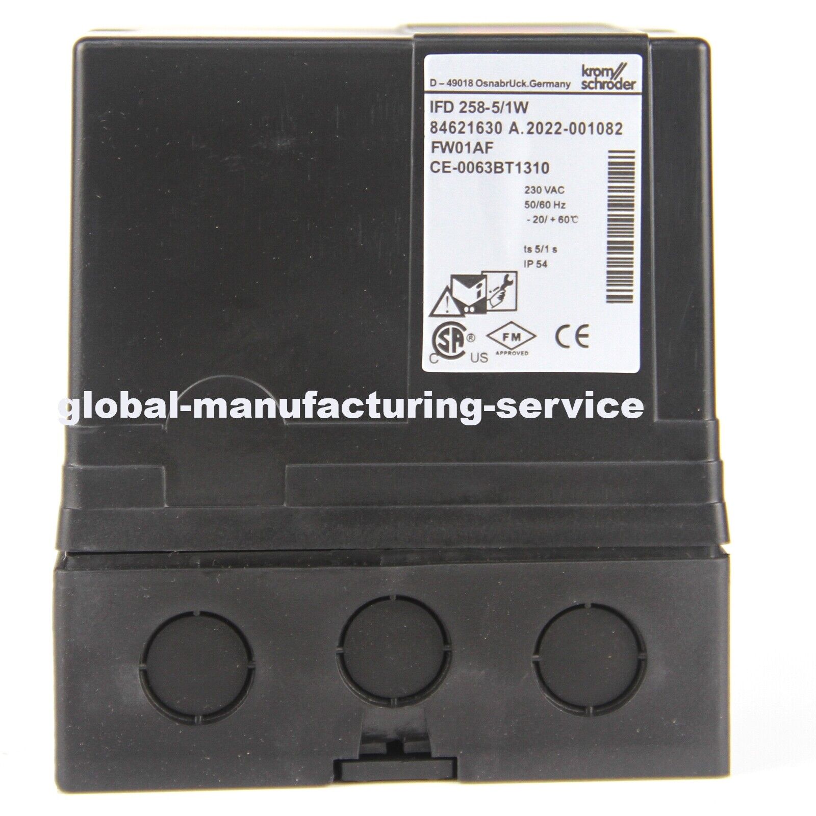 new KROM SCHRODER BURNER CONTROLLER IFD258-5/1W 84621630 - KOEED