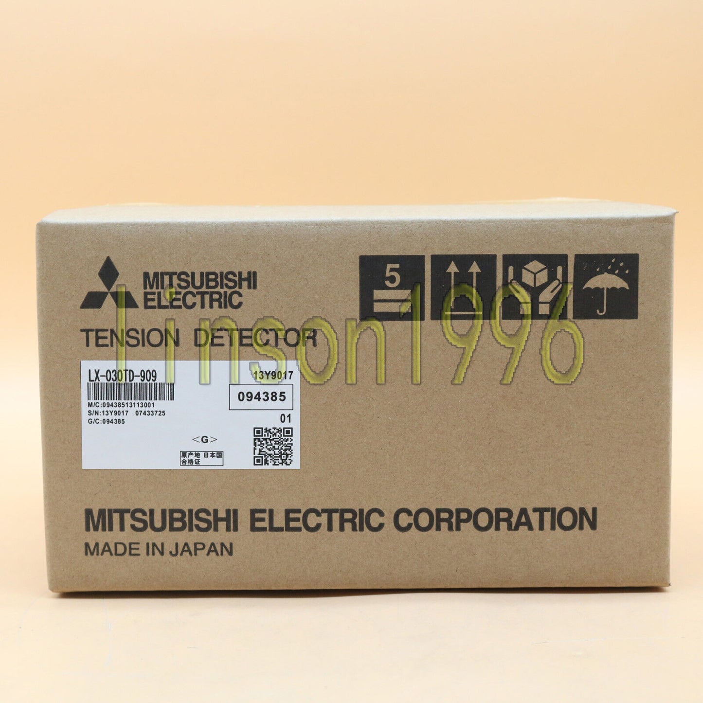 Mitsubishi LX-030TD-909 Tension Detector | IN-BOX | EXPEDITED SHIPMENT - MITSUBISHI