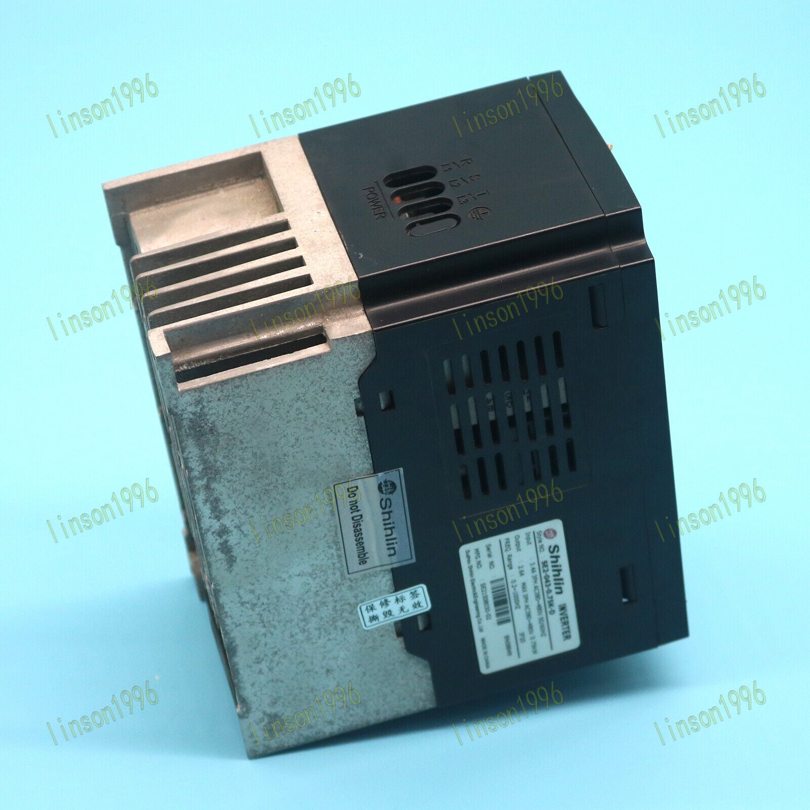 used 1pcs  For Shihlin frequency converter SE2-043-0.75K-D Tested It In OK Shihlin