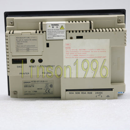 Omron NT30-ST131B-V1 Display Screen Panel Tested - OMRON