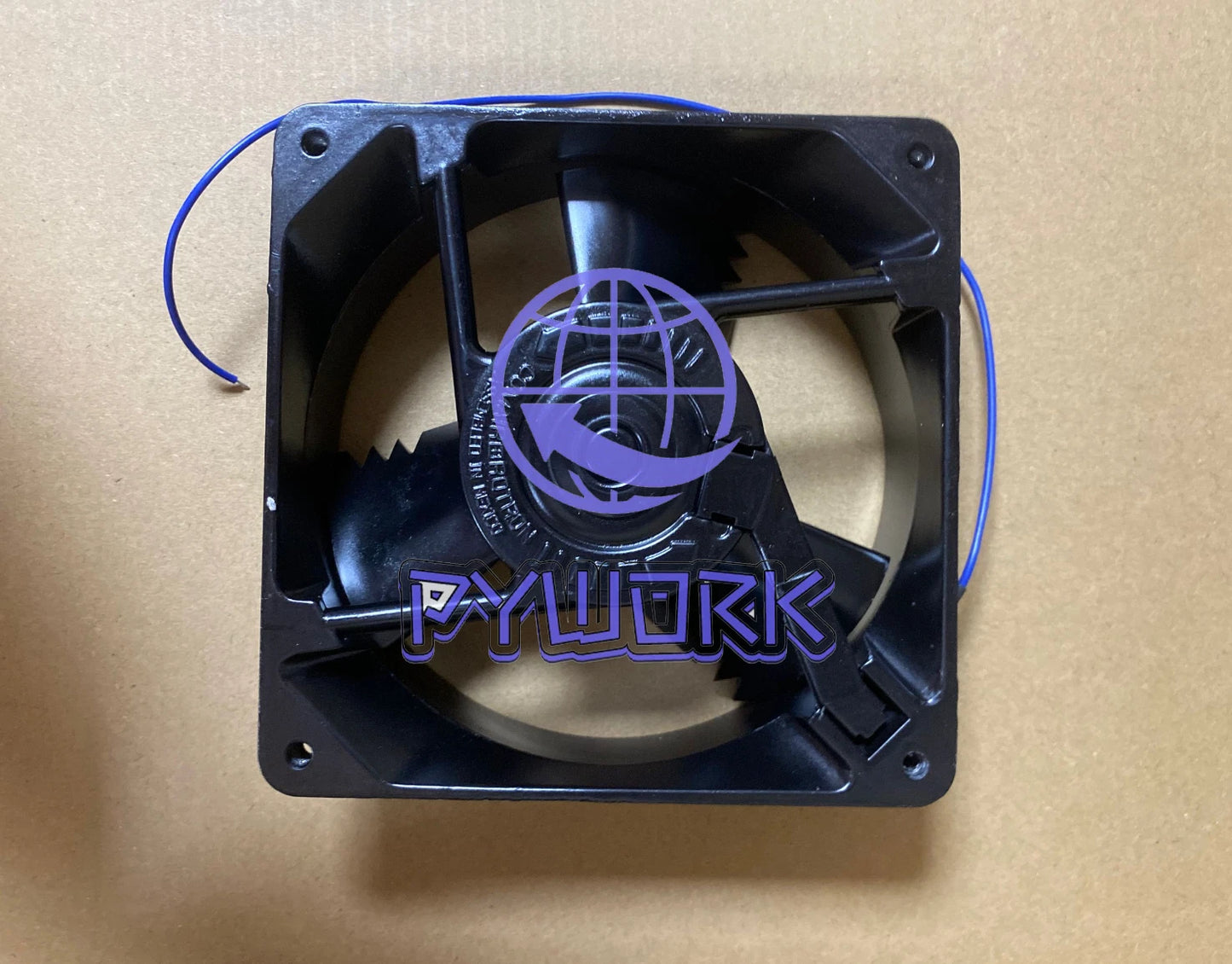 ONE . COMAIR ROTRON MD48B9X 48VDC 5.8W cooling fan 120*120*38mm t1~