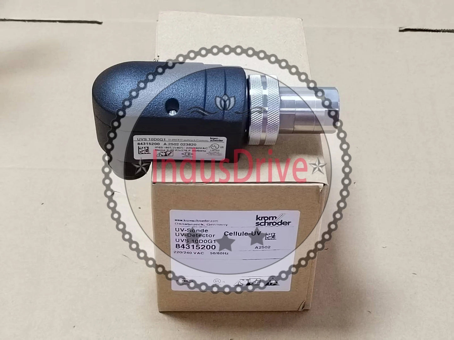 1PC For Kromschroder UV-SONDE UVS10D0G1 84315200 220/240 VAC 50/60Hz