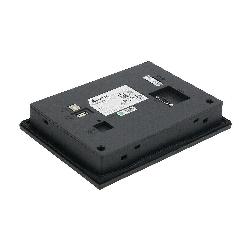 Delta DOP-107BV NEW IN BOX DOP107BV Fast Model: DOP-107BV, Size: 1PCS, Power: 12V, Current: 0.5A, Power Dissipation: 0.6W, Dimensions: 4.5x3.5x2.5cm, Weight: 150g, Brand: Delta - DELTA
