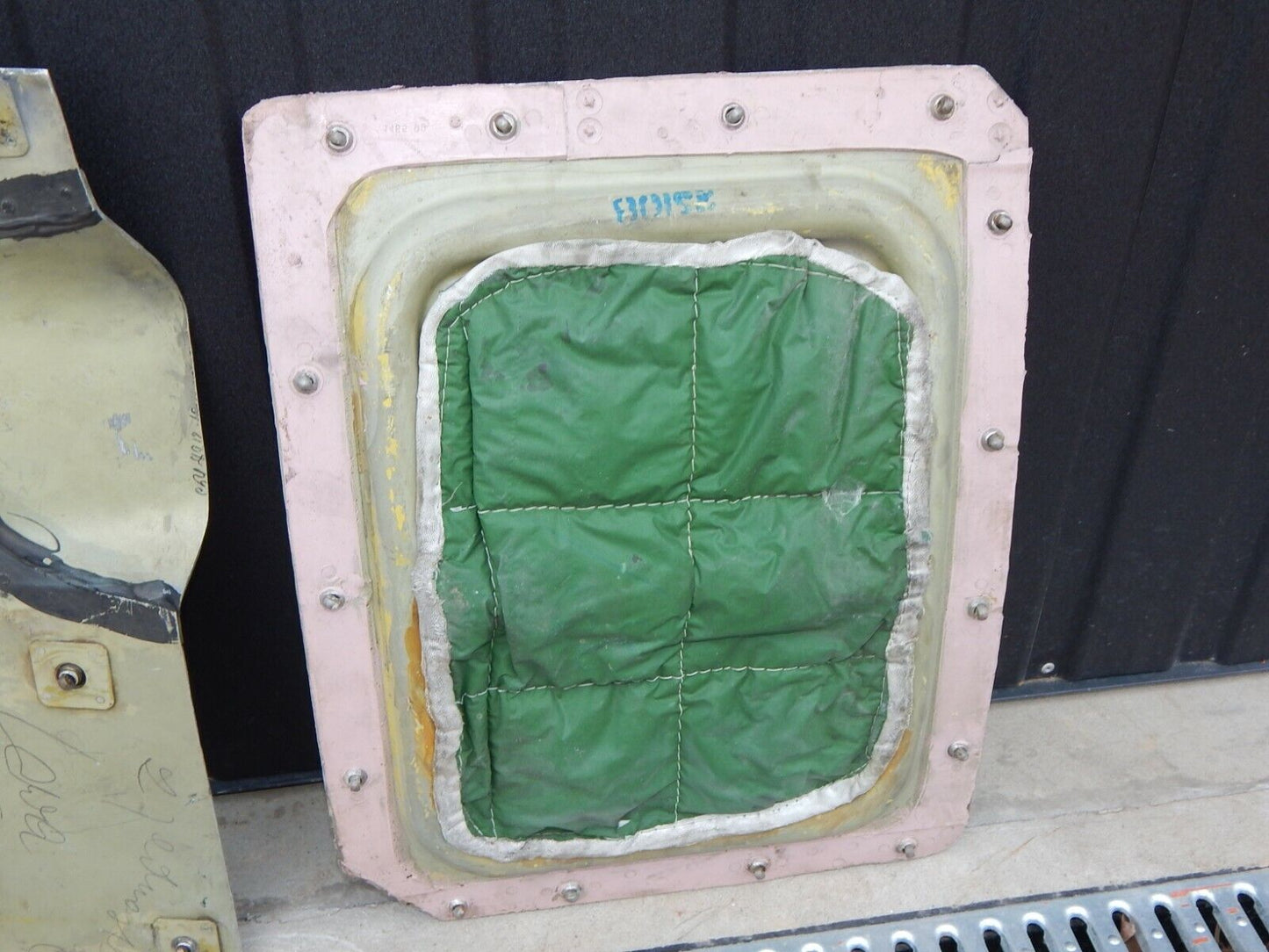 Used MiG-29 Fuselage Plate Panel - AMT PARTS