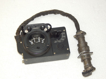 used MiG-21 Indicator Control Panel RP-21M Cockpit Aircraft MiG Su Tu An Mi - UNSPECIFIED