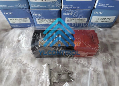 1PC Limit Switch Safety Door Micro with K2 Key for CNTD CZ-93B~
