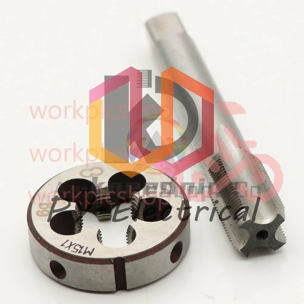 M15 X 1 Tap and Die Set Right Hand, M15X1 Machine Tap and Round Die