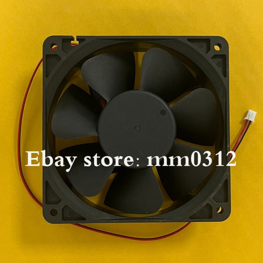 RUNDA RS1238B24VH-S 24V 0.8A 12CM 2-Pin welding machine cooling fan