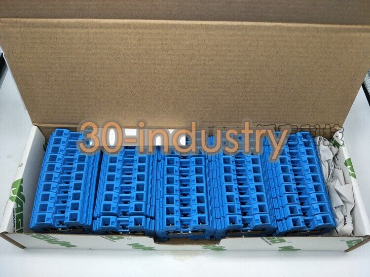 100pcs/pack NEW 282-104 2-Wire Self-Locking Terminal Block Connector - KOEED