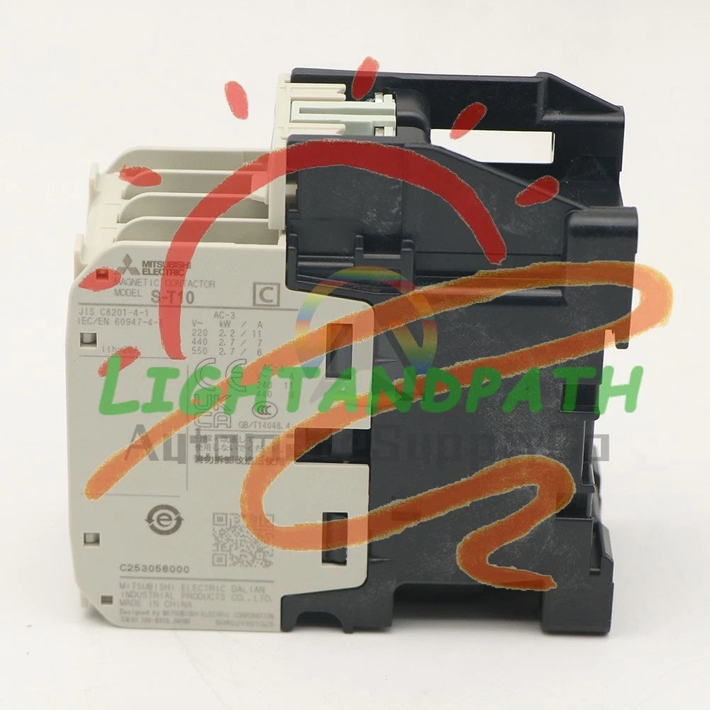 1Pcs Mitsubishi S-T10 Contactor 110VAC ST10