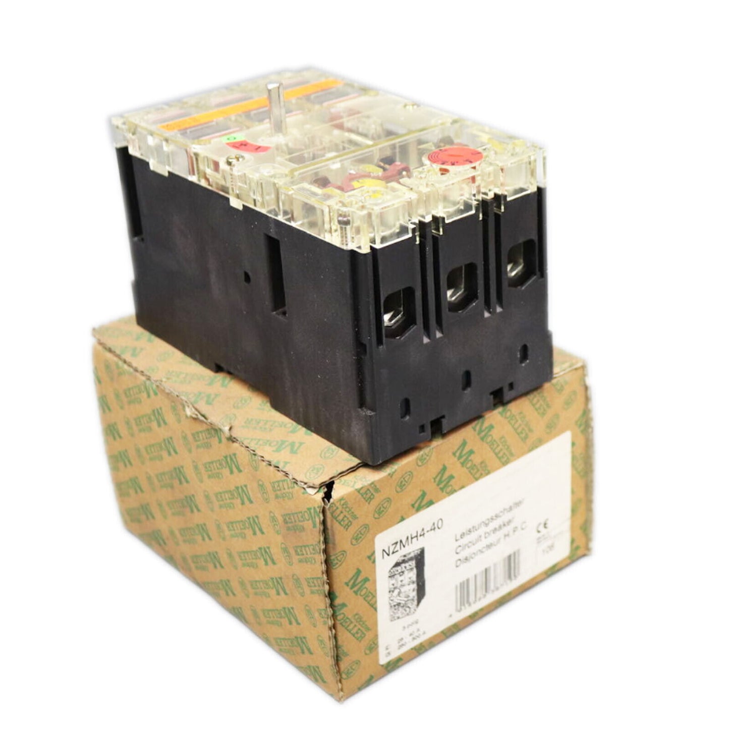 1 PCS Moeller NZMH4-40 Circuit Breaker 40 Amp - MOELLER