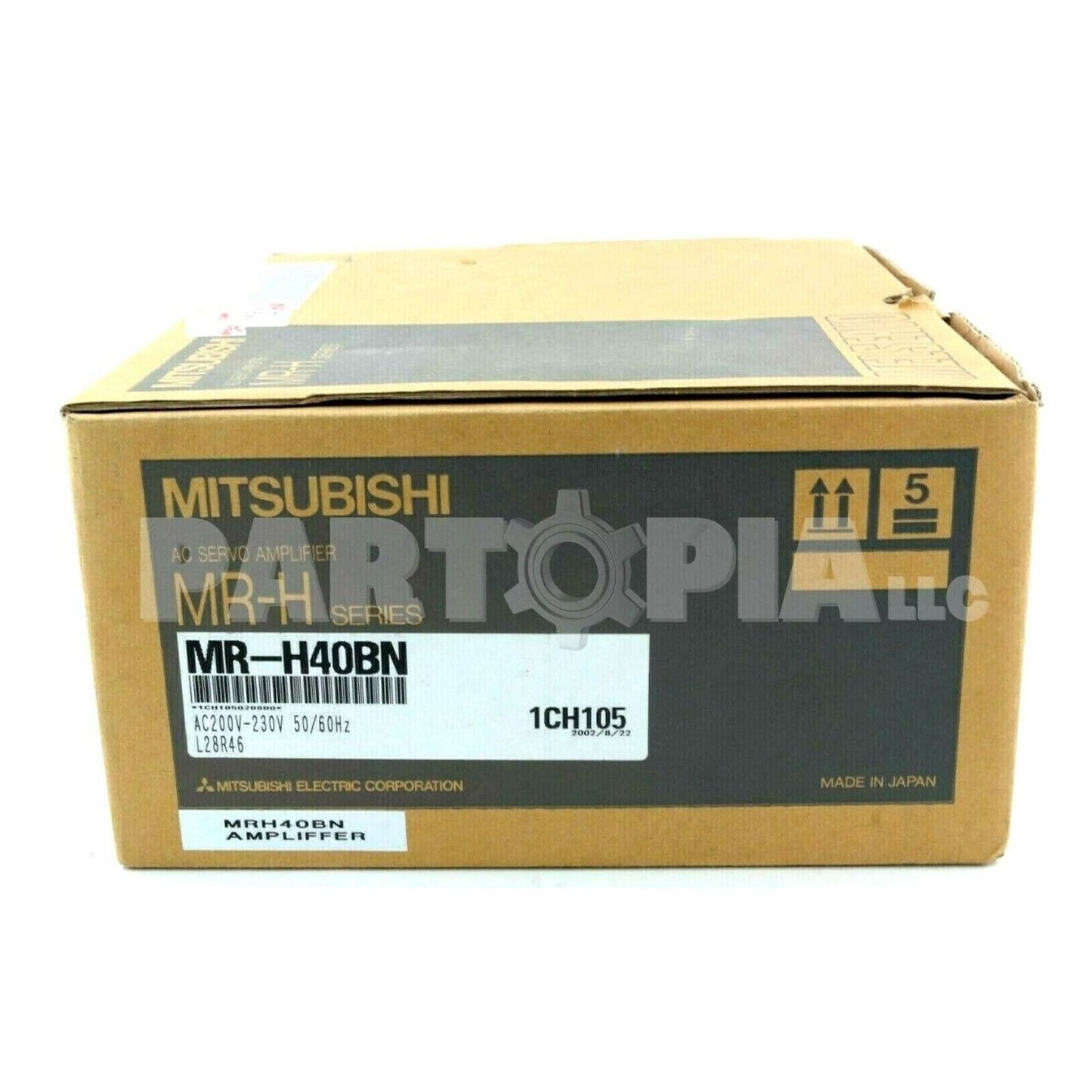 MITSUBISHI SERVO DRIVE MR-H40BN - MITSUBISHI