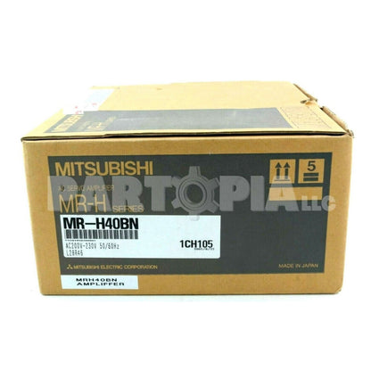MITSUBISHI SERVO DRIVE MR-H40BN - MITSUBISHI