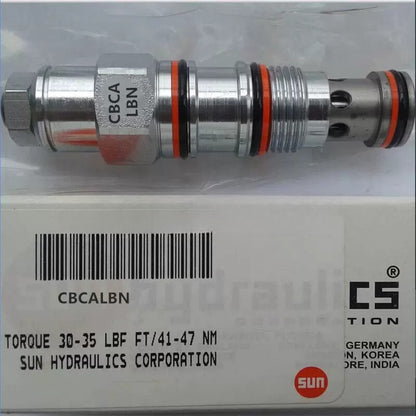 1PCS FIT FOR Counterbalance Valve CBCA-LBN CBCALBN For Sun Hydraulics