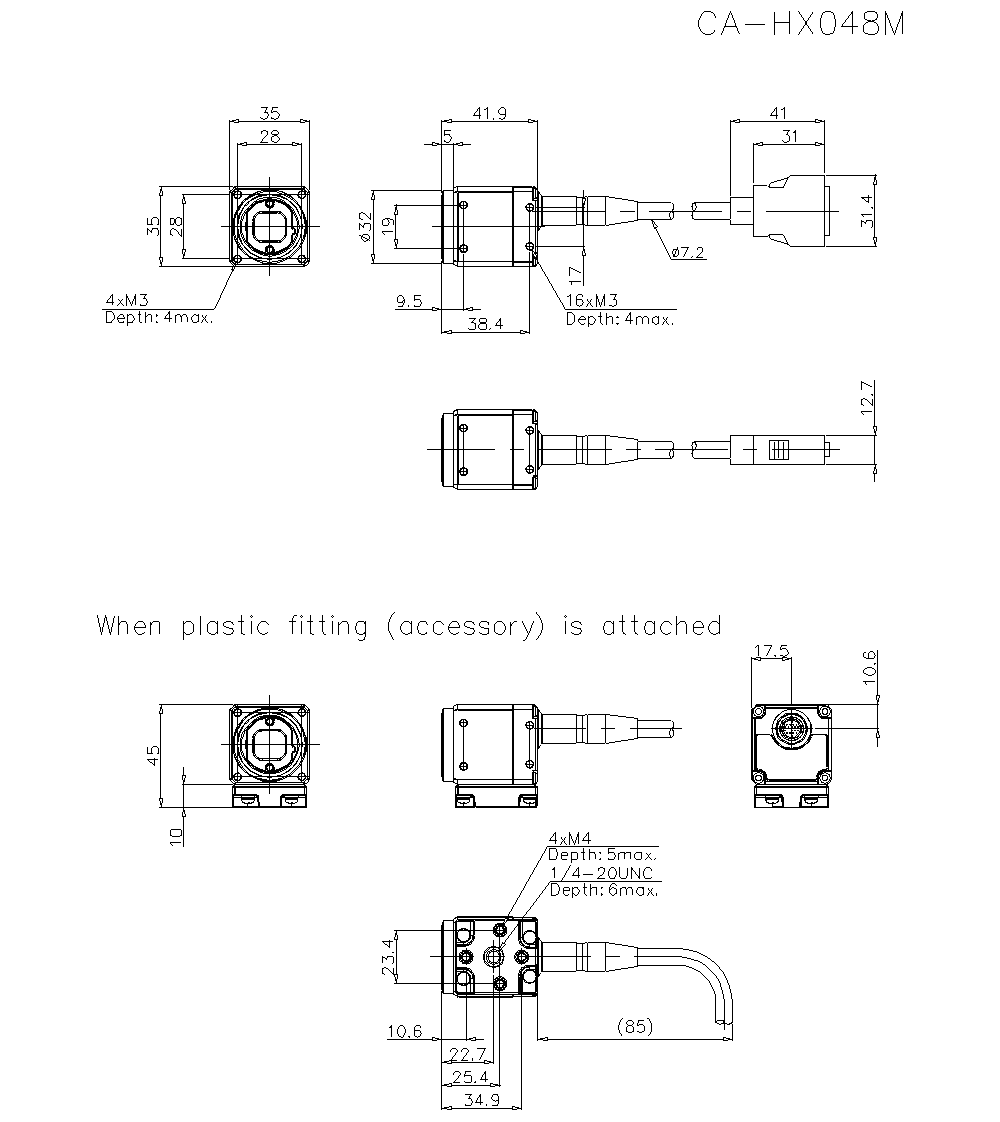 KEYENCE CAHX048M - KEYENCE