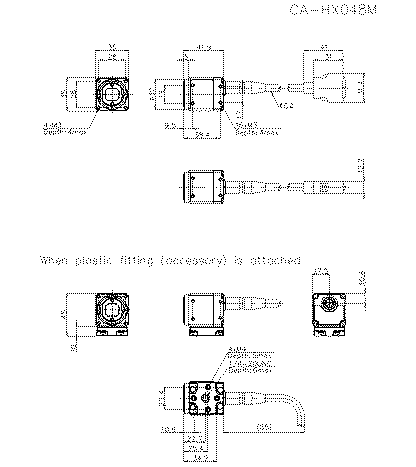 KEYENCE CAHX048M - KEYENCE