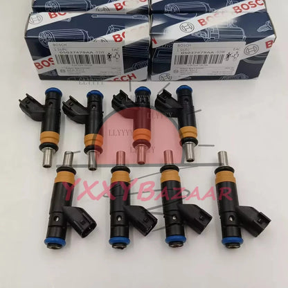 8X 05037479AA Bosch Fuel Injectors 11-17 RAM 1500 2500 3500/06-17 Dodge 5.7L V8
