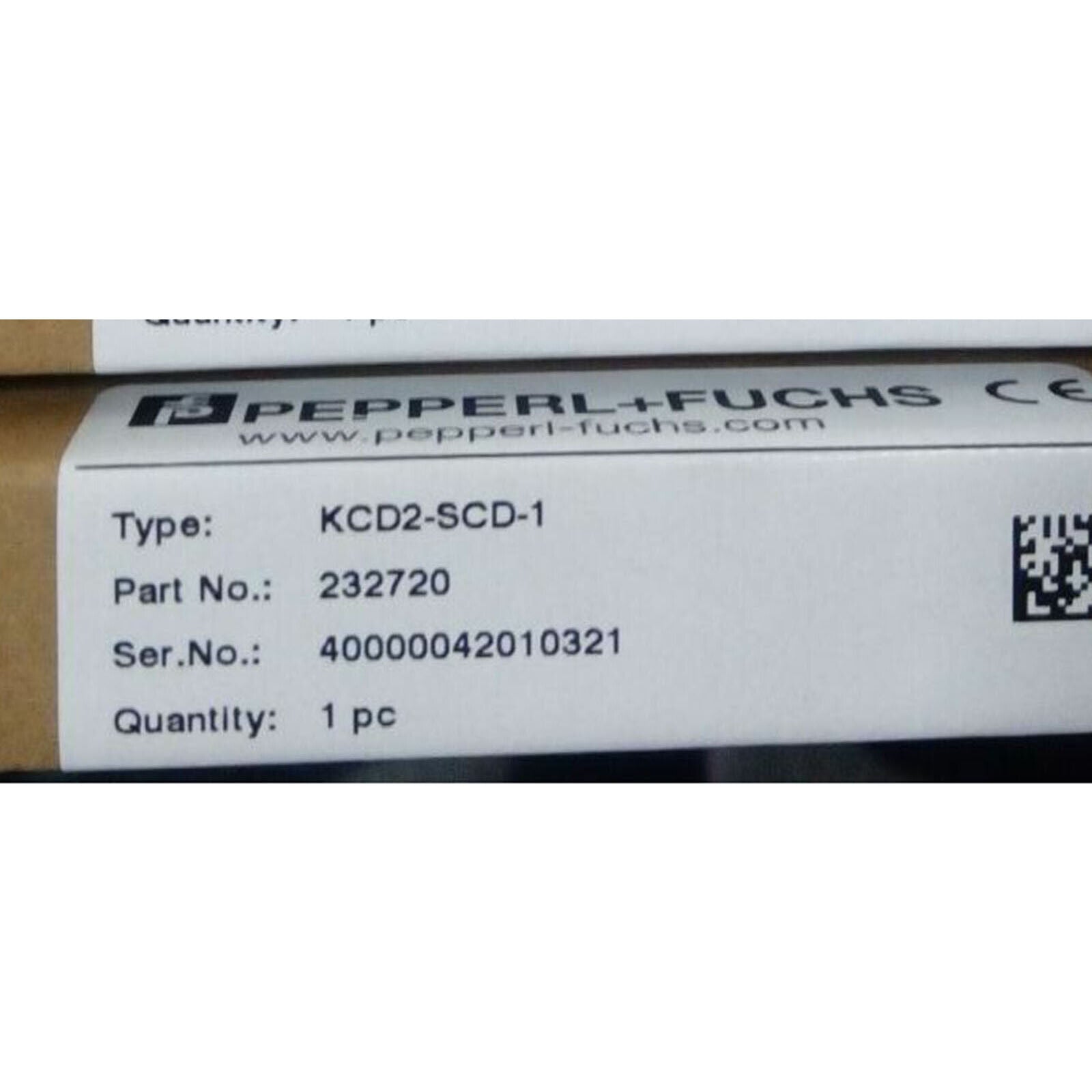 Pepperl+Fuchs KCD2-SCD-1 - PEPPERL+FUCHS