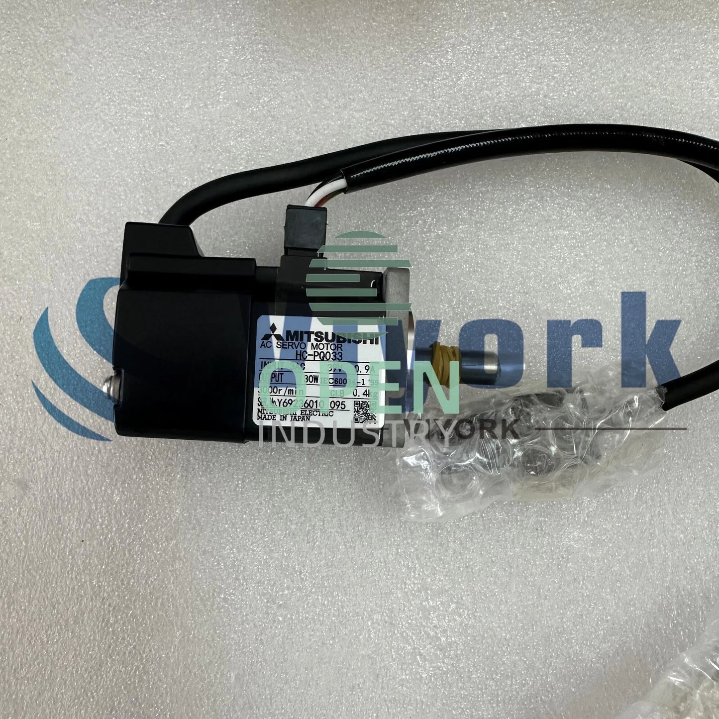 1PCS Mitsubishi HC-PQ033 AC SERVO MOTOR
