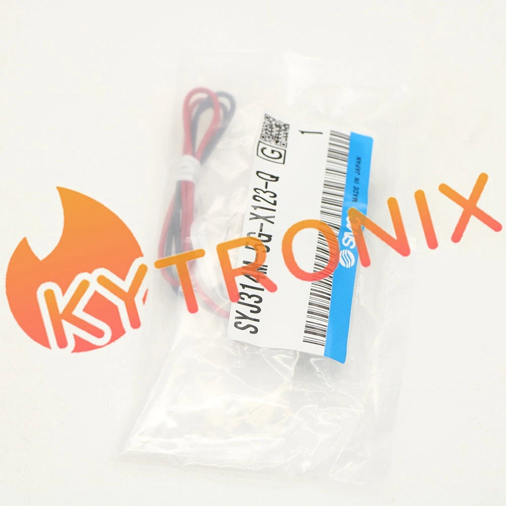 1PCS SYJ314M-5G-X123-Q For SMC Shockwave Dedicated Solenoid Valve