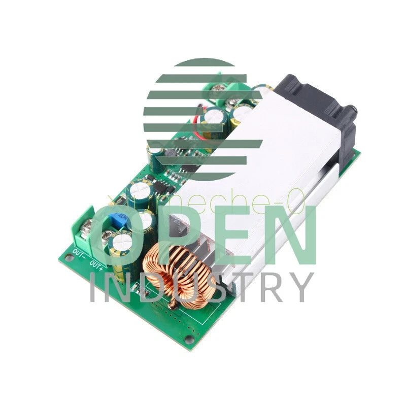 1X DC-DC Adjustable Step-down Buck Converter Module 12-75V to 5V24V48V 25A 600W