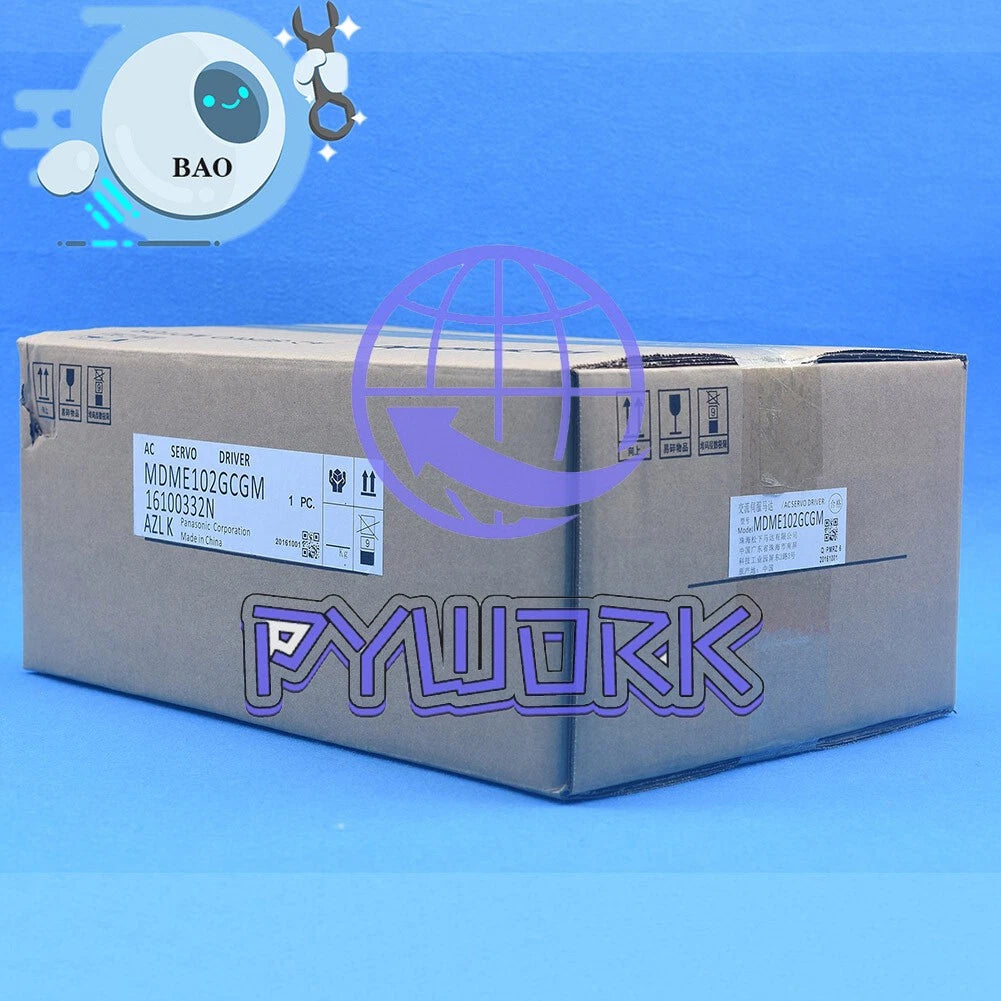 Panasonic Servo motor MDME102GCGM