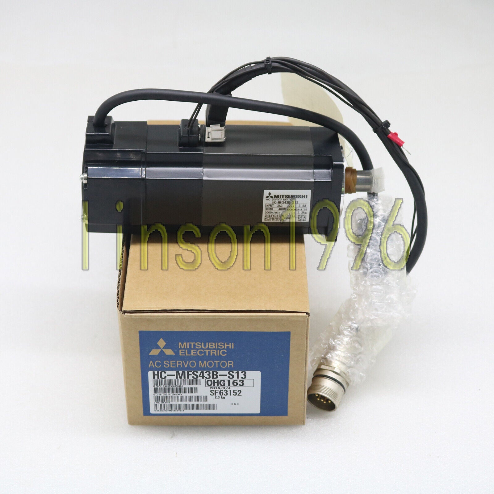 Mitsubishi HCMFS43B-S13 AC Servo Motor - MITSUBISHI