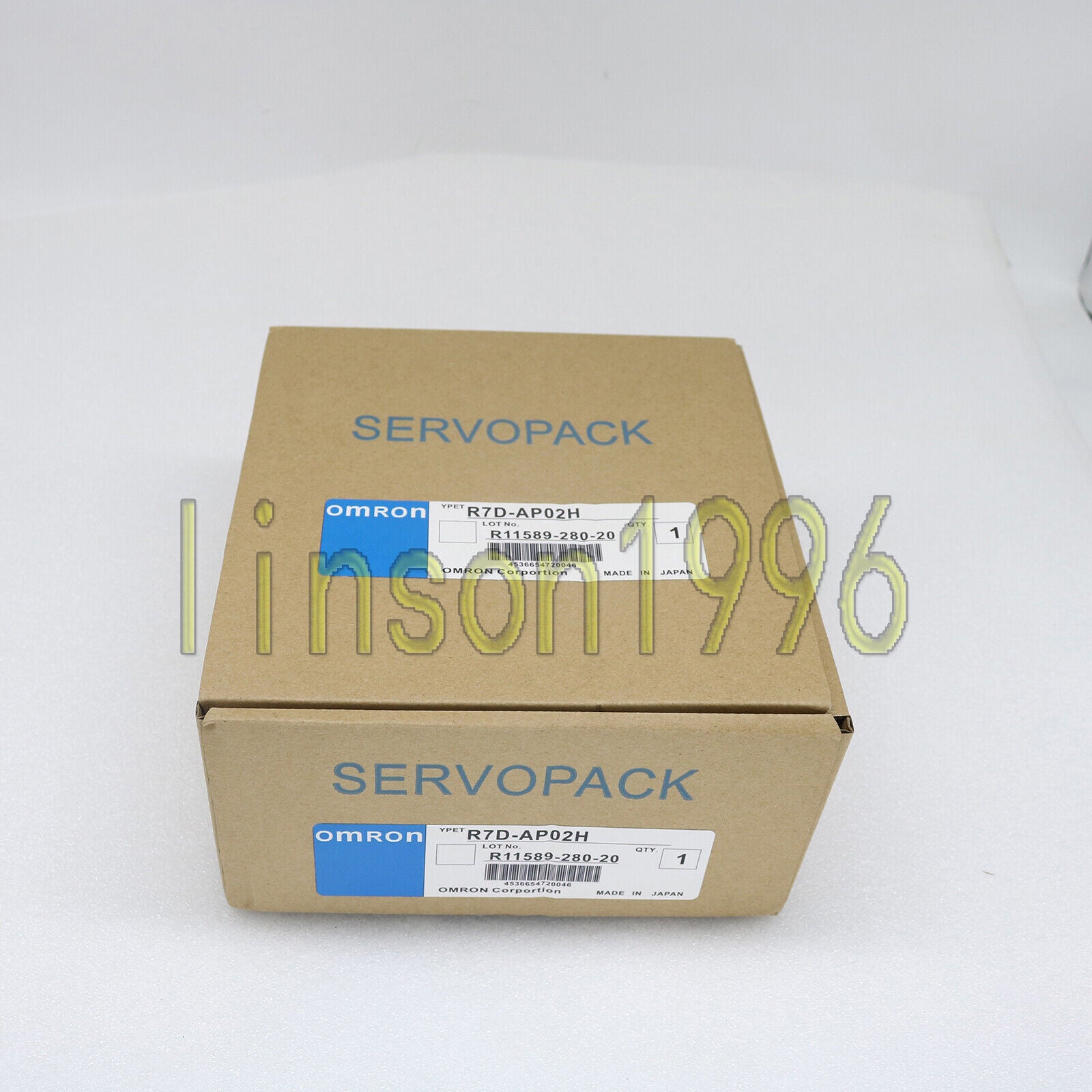 Omron SERVO DRIVER R7D-AP02H - OMRON