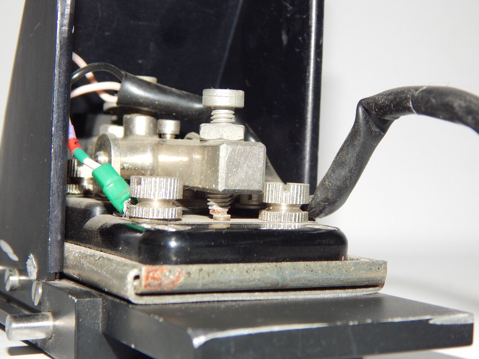 Used Military Morse Code Telegraph Key for Aircraft - XXX