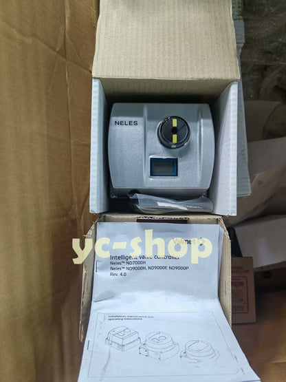 new 1pc metso ND9102HXT Intelligent Valve Positioner Fast or - METSO