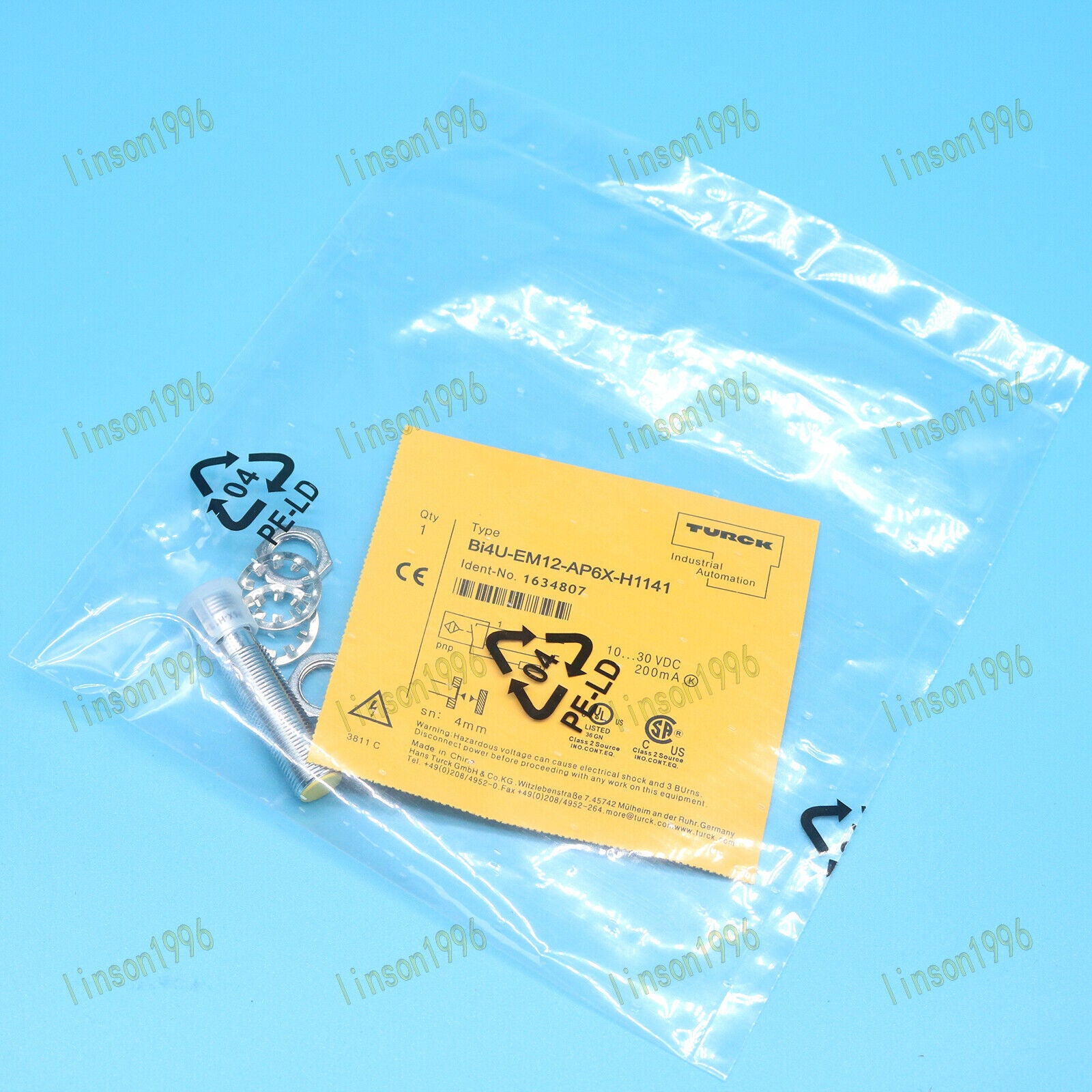 BI4U Proximity Switch - TURCK