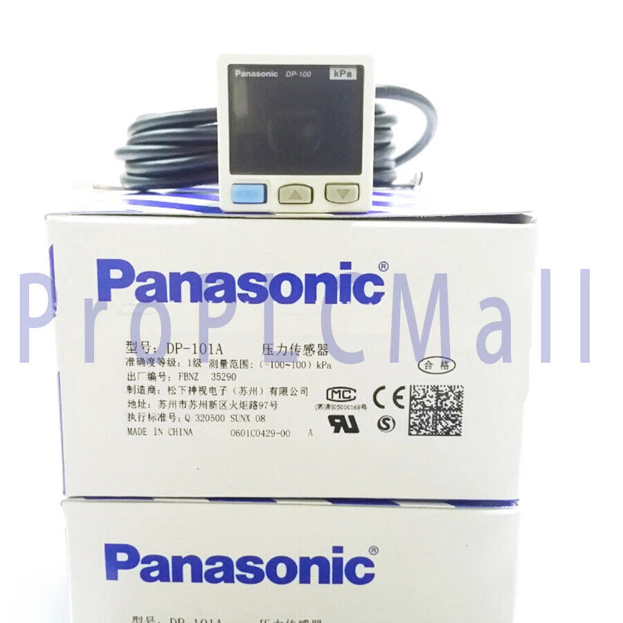Sunx DP-101A Digital Pressure & Vacuum Sensor 1PCS