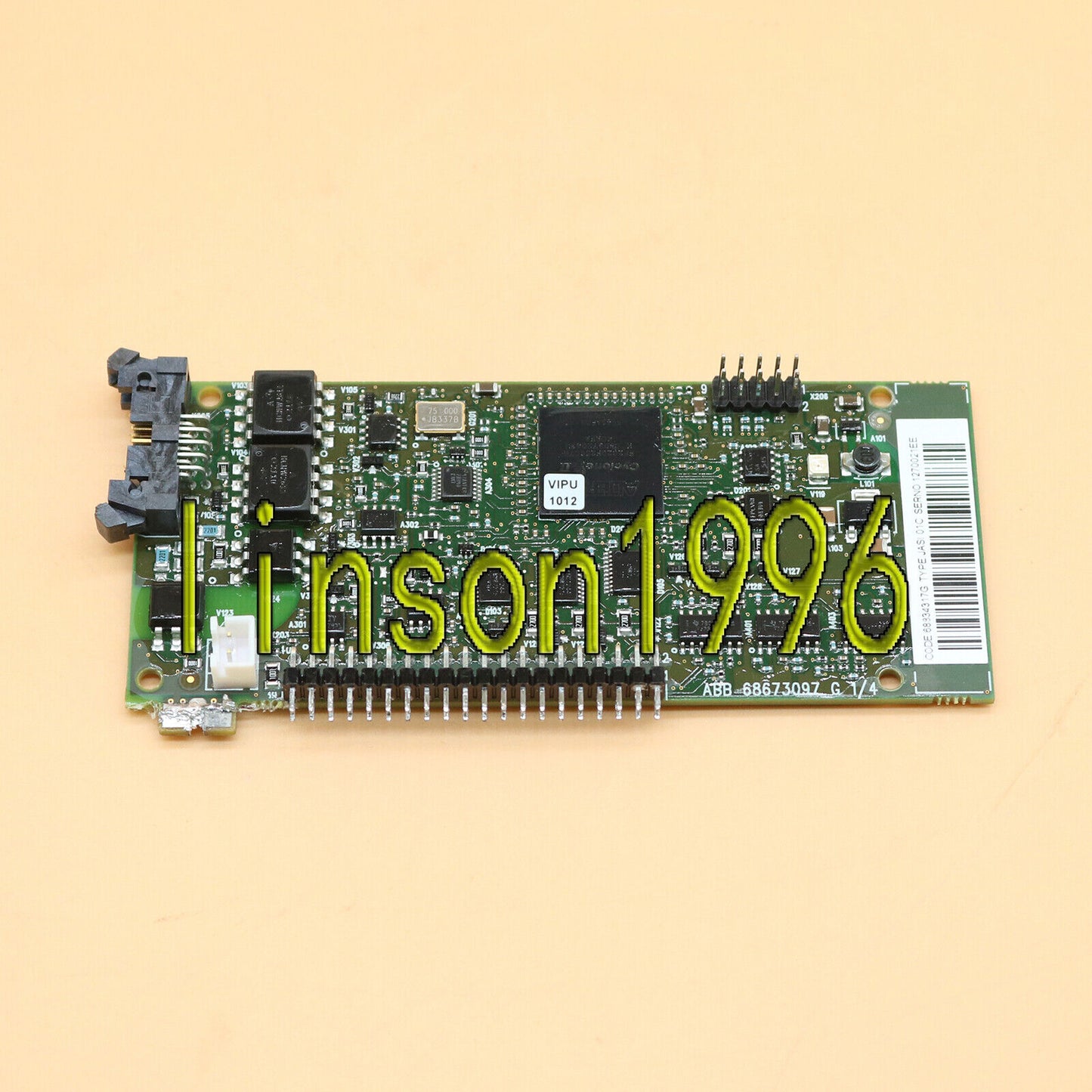 ABB JASI-01C Inverter Communication Board Tested In Good Condition - ABB