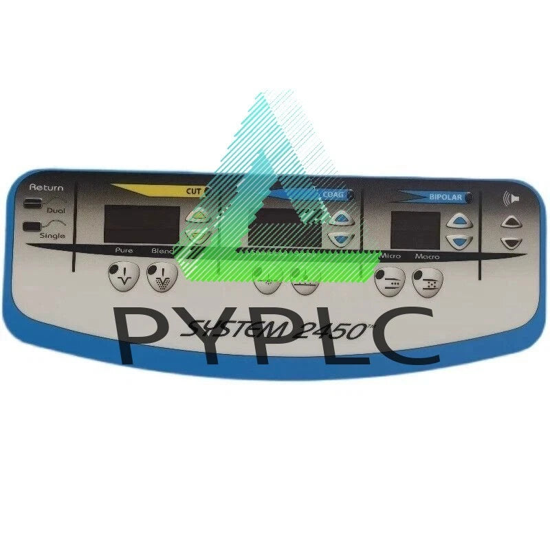 1PCS SYS-2450 Keypad Membrane for ConMed System 2450 ESU Generator Button Film