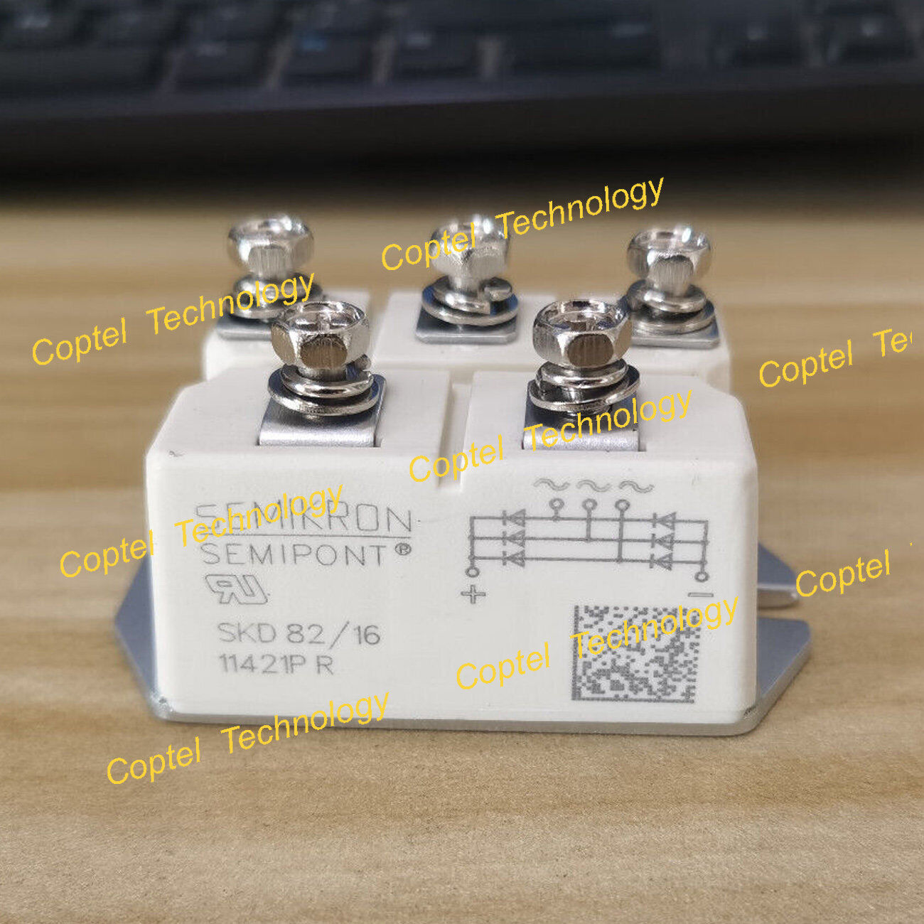 new 1PC   SKD82/16 SEMIKRON POWERSEM Power Module 1-Year