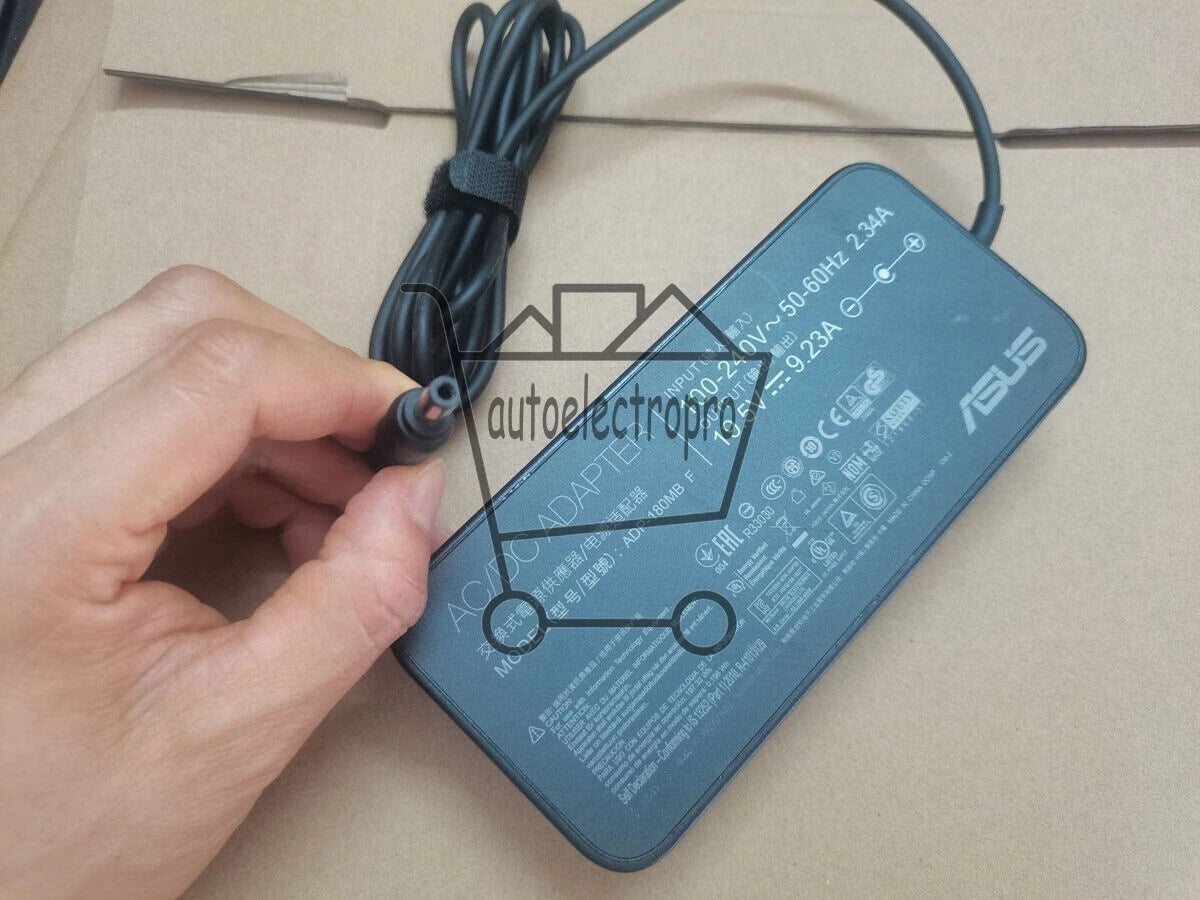 Charger 19.5V 9.23A 5.5mm ADP-180MB F for ASUS ZEN AiO ZN242G OEM 180W