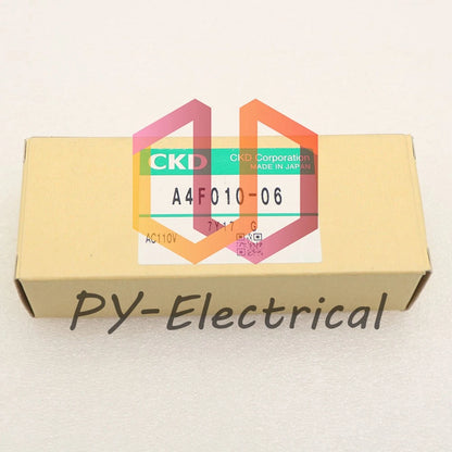 CKD A4F010-06 Solenoid Valve (1PCS)