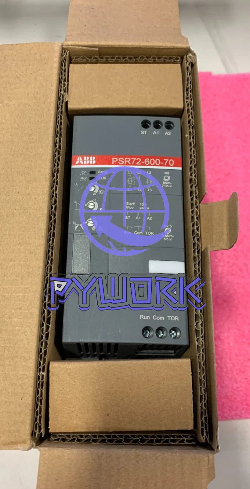 1PCS ABB PLC PSR72-600-70 1SFA896113R7000 SOFT STARTER 72A Fast delivery
