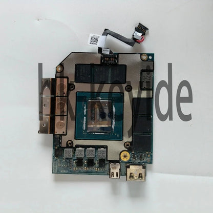 Dell Precision 7530 7540 Graphics Video Nvidia Quadro RTX 3000 6GB N19E-Q1 MWDWM