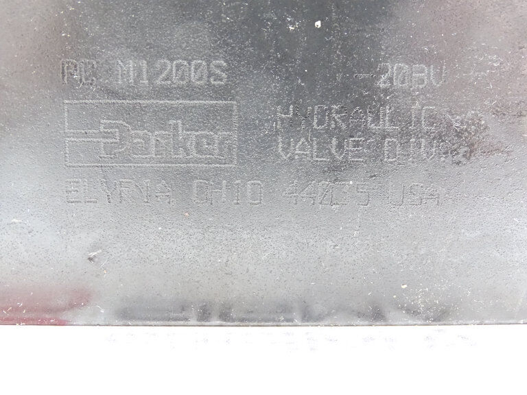 PARKER PC M1200S Valve Optimus | Pressure Regulator | Flow Control Valve - PARKER
