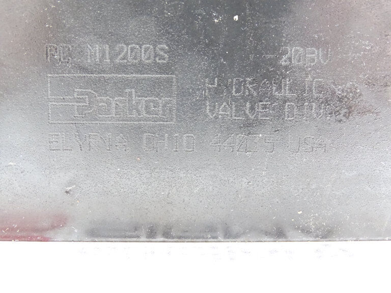 PARKER PC M1200S VALVE