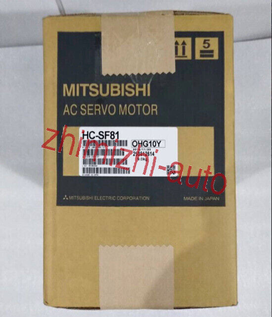 new HC-SF81 IN STOCK Mitsubishi servo motor HCSF81