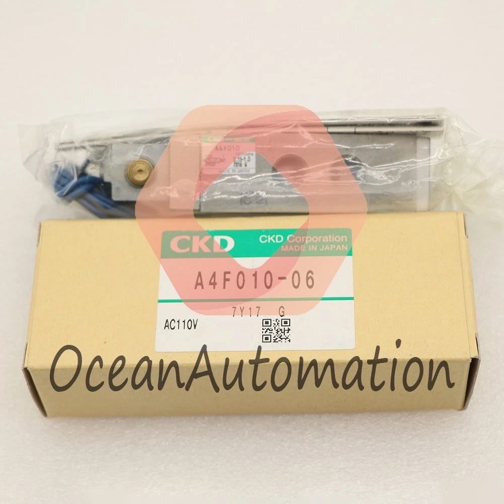 1PCS CKD A4F010-06 Solenoid Valve