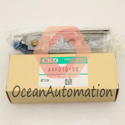 1PCS CKD A4F010-06 Solenoid Valve